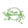 Wreath Cutting Dies for Photo Journal Scrapbooking Card Decorations Embossing Stencils Happy Birthday Die Cuts