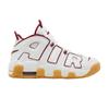Air More Uptempo White Team Red Gum Light Brown (GS)