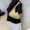 Trendy Casual Tote Bag For Women 2024 Spring Collection In Black White Khaki