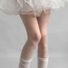 Love White Stockings Women'S Ultra-Thin 0D Pure Lolita Anti-Hook Pantyhose Lengthened Without Falling Off Sexy Black Silk