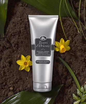 Weiße Moschus Duschcreme Körperreiniger 250ml