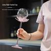 Shangqi High Borosilicate Glass Lotus Goblet