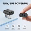 Mini Wi-Fi Indoor Security Camera with Night Vision, Wide Angle Lens, USB Powered, 480p, Compact ABS Body, Standard or Upgraded Lens