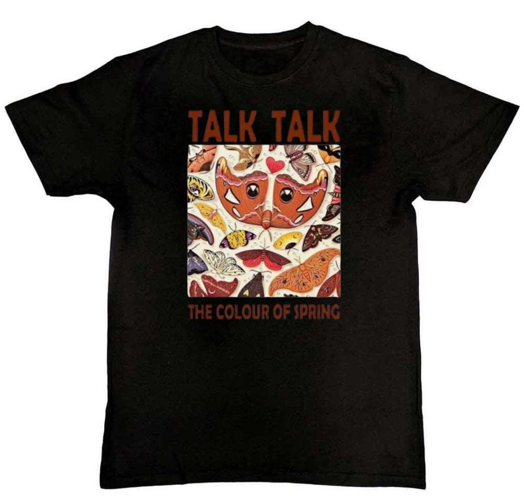 TALK TALK Barva jara Grafické pánské tričko