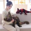Stuffed Chameleon Lizard Plush Toy Simulation Animal Creativity Birthday Gift