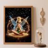 Diamond Painting Full Diamond 5D Tinker Bell Fairy Art Home Decor Creative Handicrafts