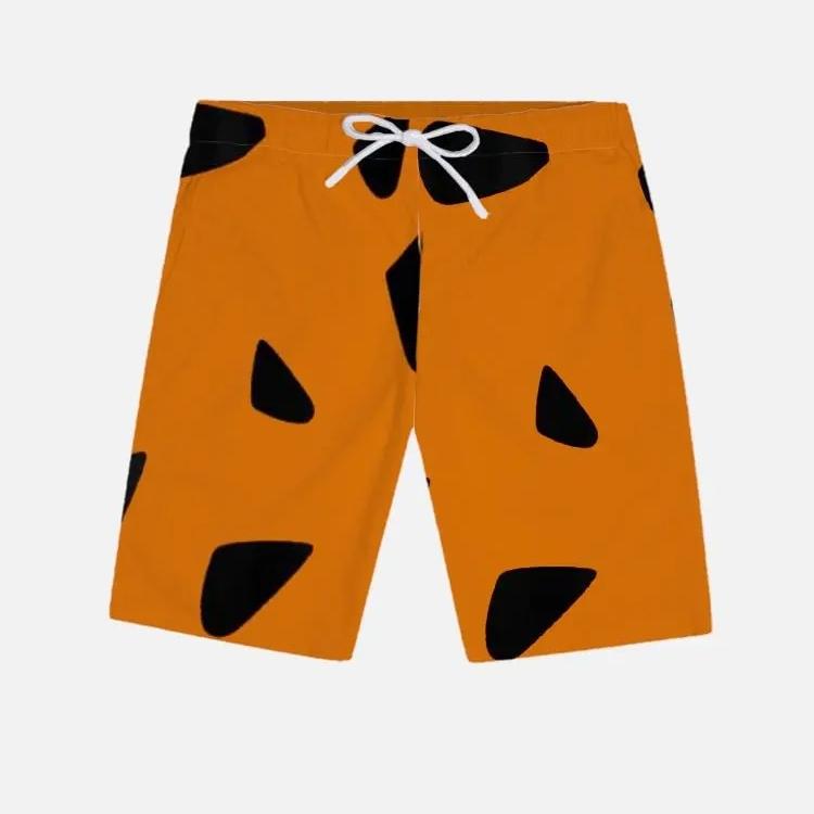 Funny Causal Pattern 3D Print Men's Short Pants Women 3D Printed Swimsuit Swim Trunks Beach Shorts Skateboard Sport Ice Shorts