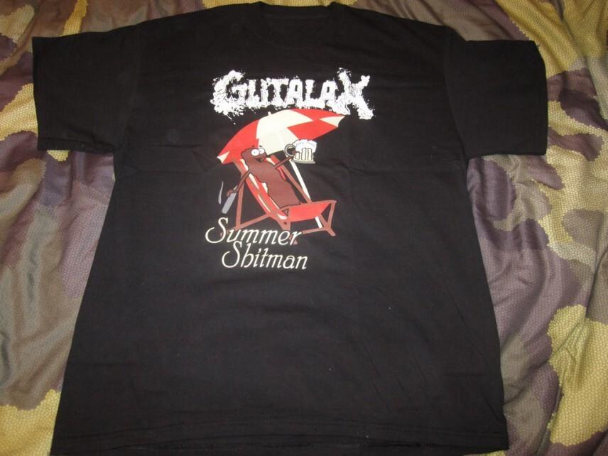 

Gutalax Summer Shitman T-Shirt Unisex 100% Cotton Tee All Size S-4XL Co702 Unisex T-Shirt M