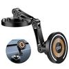 15W Magnetic Car Phone Holder Mount Wireless Charger Rotation Magnetic Car Phone Stand Fast Charging for IPhone 16 15 14 13 12