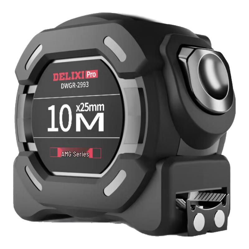 DELIXI High-Precision Self-locking Steel Tape Measure