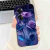 For Oppo Reno11 F 5G CPH2603 Case Cute Cartoon Printed Cherries Soft Silicone Cover For Oppo F25 Pro 5G 6.7" Phone Cases Coque