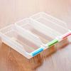 3Pcs Space Saver Organizer Trays Bins Kitchen Fridge Pantry Cabinet Storage Box Fridge