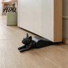 Cale-porte Imprimé en 3D Bouledogue Français Butée Cale Forme de Chien Butée de Porte Décoration de Maison Créative Antidérapant Sans Percage Sol Butée de Porte pour Bureau