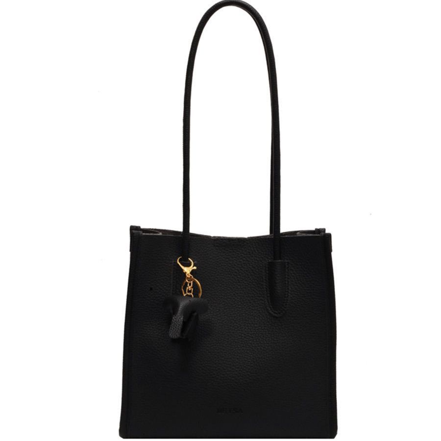 Large capacity bag women's summer 2025 new fashion mother and child bag high sense versatile commuter shoulder armpit tote bag