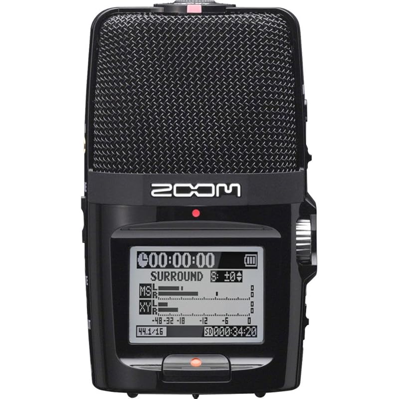 

Портативний рекордер Zoom H2n від Zoom