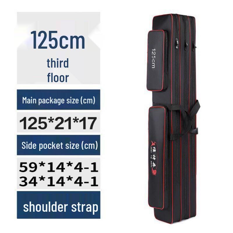 Multifunctional Waterproof Fishing Tackle & Rod Storage Backpack