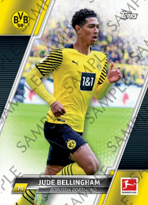 2022 Topps Bundesliga Japan Edition 2022 Topps Bundesliga Japan Edition