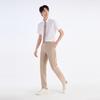 JOEONE Men's Antibacterial Wrinkle-Free Modal Short-Sleeve Shirt
