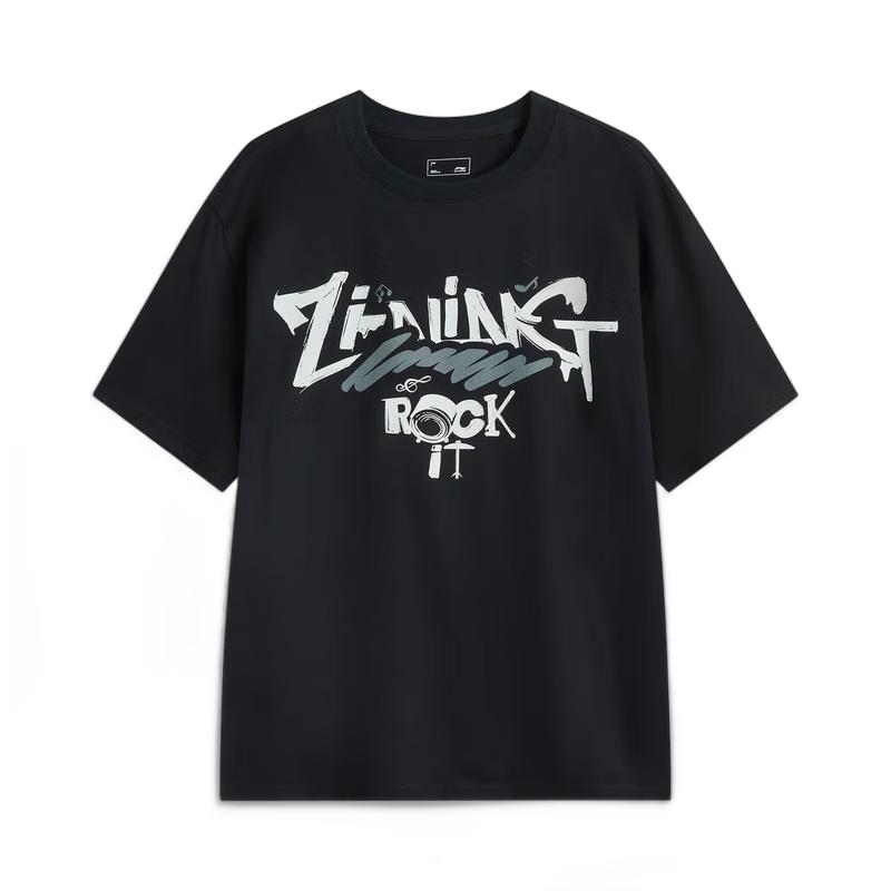 Li-Ning Unisex Short Sleeve Sport T-Shirt 3XL