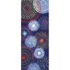 Kenema Tenugui Hanabi Floral Design Cotton Cloth 34x90 Cm