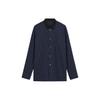 Striped Collared Button Up Shirt Men's H526Y05X26-6685