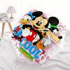 Mickey Mouse,Super Cool Friends Automatic Umbrella - Tri-fold Portable Umbrella, Best Holiday Gift for Men and Women, Durable Iron Frame, Pl