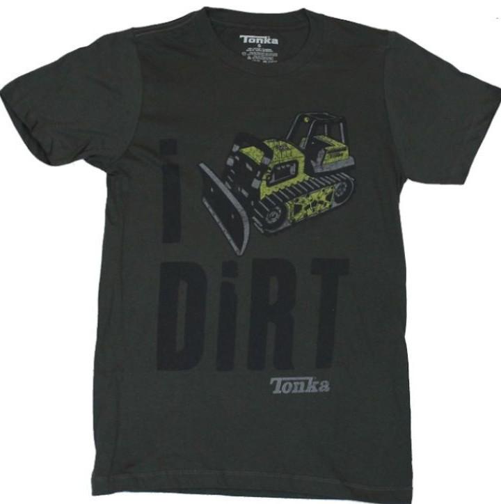 Tonka Love Dirt T-Shirt S разноцветный