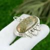 Sterling Silver Unakite Gemstone Birthday Wife Engagement Unique Pendant Jewelry
