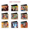 One-piece Anime Foldable Leather Wallet Short Purse