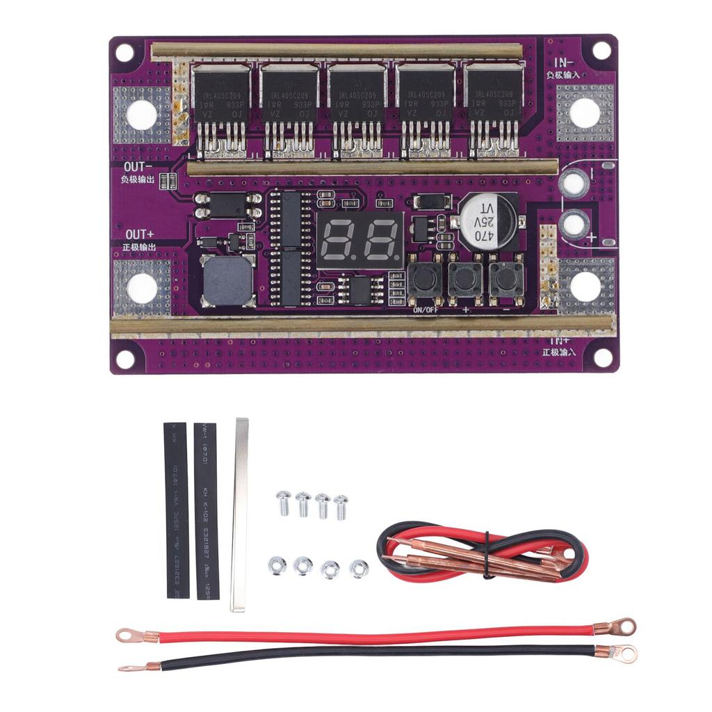 Spot Welder Board Digital Display 99 Gears Adjustable High Power Output Spot Welding Machine Circuit Board 12V