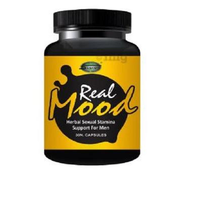 Sabates Real Mood  30 Capsules
