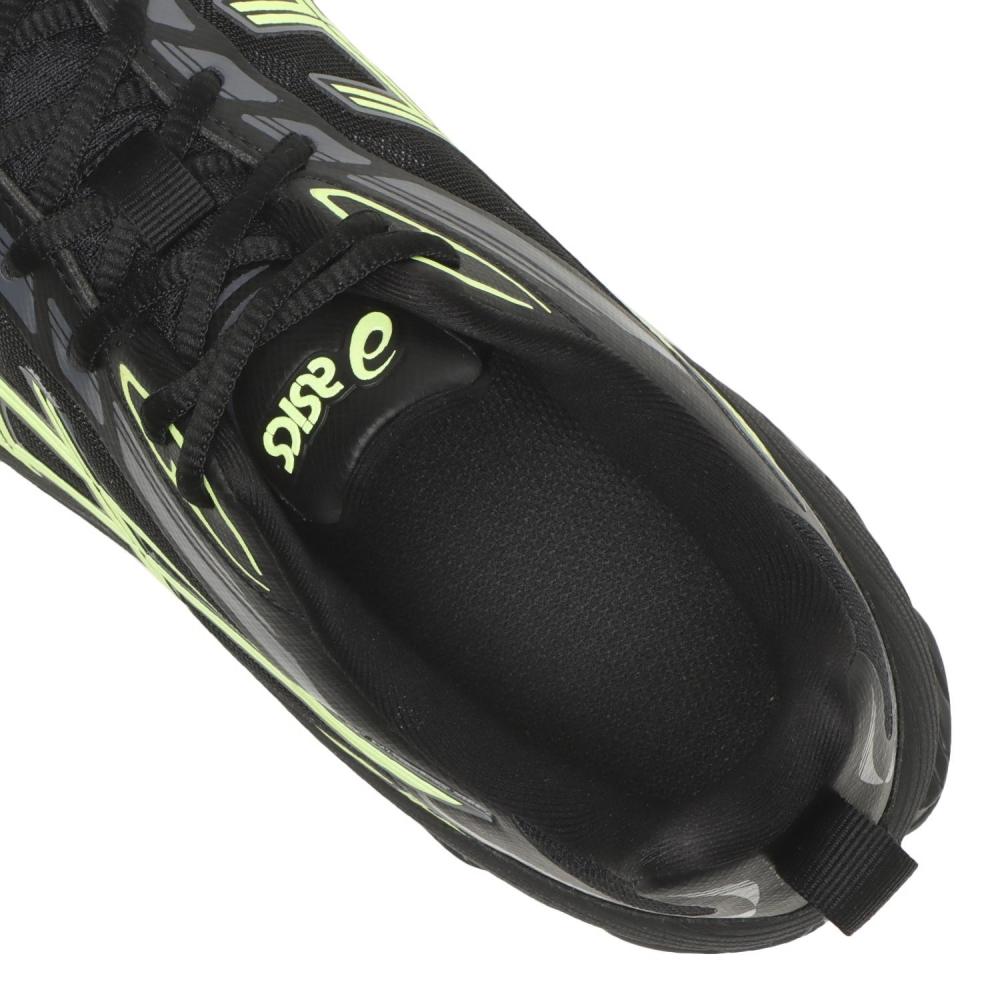 Asics Gel Quantum 180 Viii 1203a751.001 Blk Carr Grey