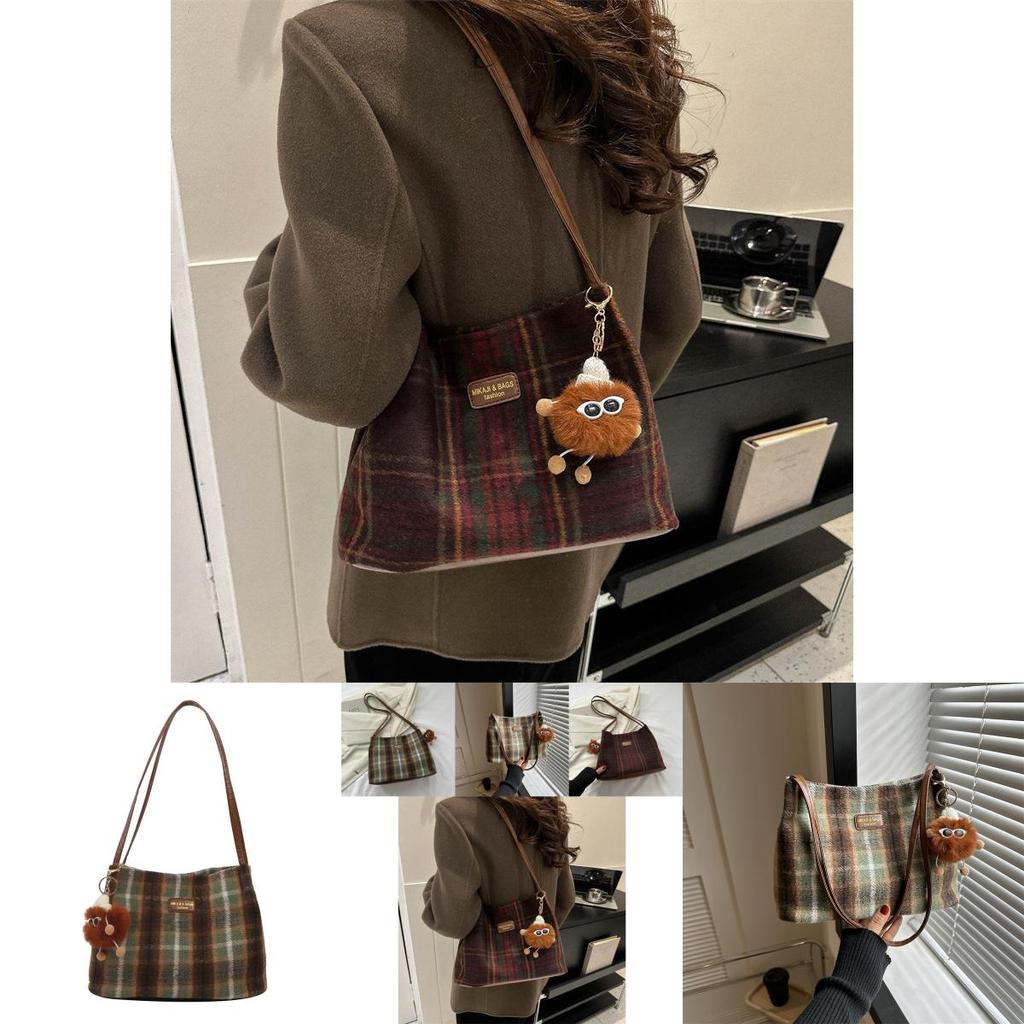 Stylish Korean Casual Shoulder Bag Chic Canvas Tote Handbag For Women 2023