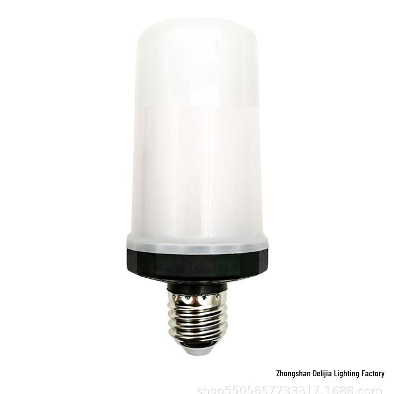 

Светодиодная лампа с имитацией пламени для двора, газона, Рождества, KTV, для создания атмосферы и украшения 51 LEDs Blue Light