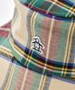 [Munsingwear] Bucket Hat Kinloch Anderson Check Pattern Size Adjustable Stylish Golf MG4FCP71U BG00 (Beige)