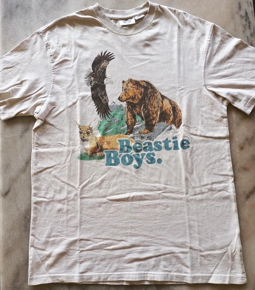 

Beastie Boys band White Cotton All Size S-23345XL Unisex Shirt 16D67 Unisex T-Shirt M