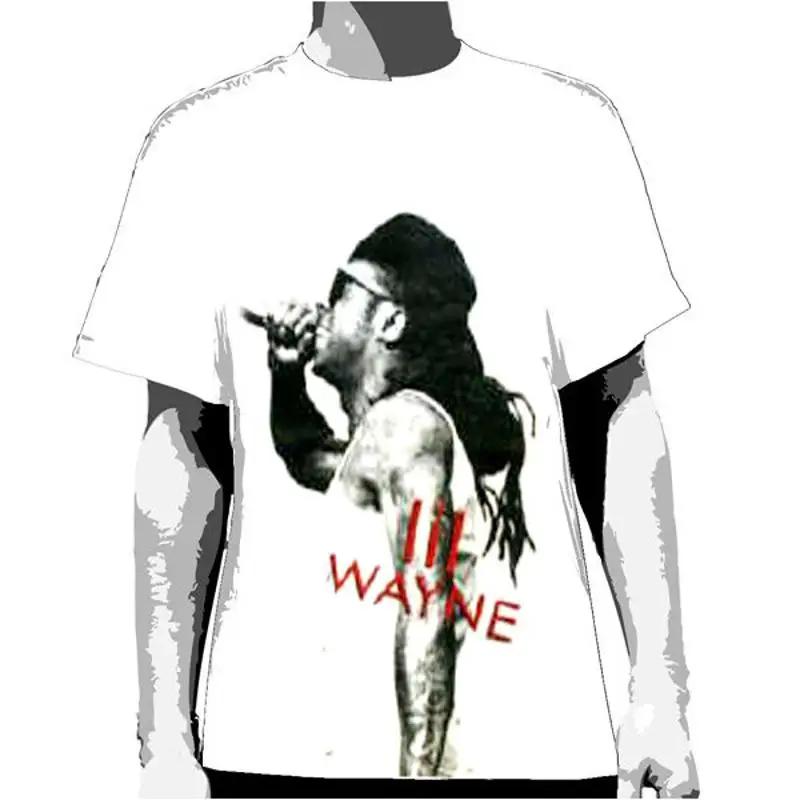 Lil Wayne Holler At The Mic T Shirt New Small Only S разноцветный