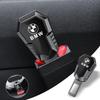 Car Logo Seat Belt Clip Extension Plug Seat Lock Buckle For BMW X1 X2 X3 X4 X5 X6 X7 328i 525 535d 530d G20 F10 Auto Accessories DES2