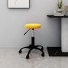 Day and Night - Day and Night Mustard Yellow Velvet Swivel Office Chair