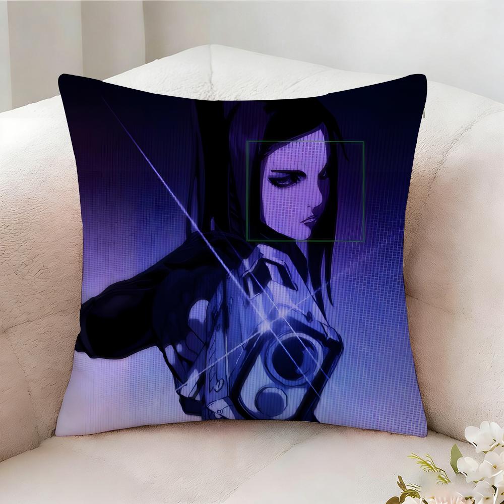 Ergo PProxy ANIME Pillow Case Pillowcase Doublesided Printed Sofa Cushion Bedroom Headboard Pillow