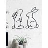 Metal Wall Art Decor for Home Office Kitchen