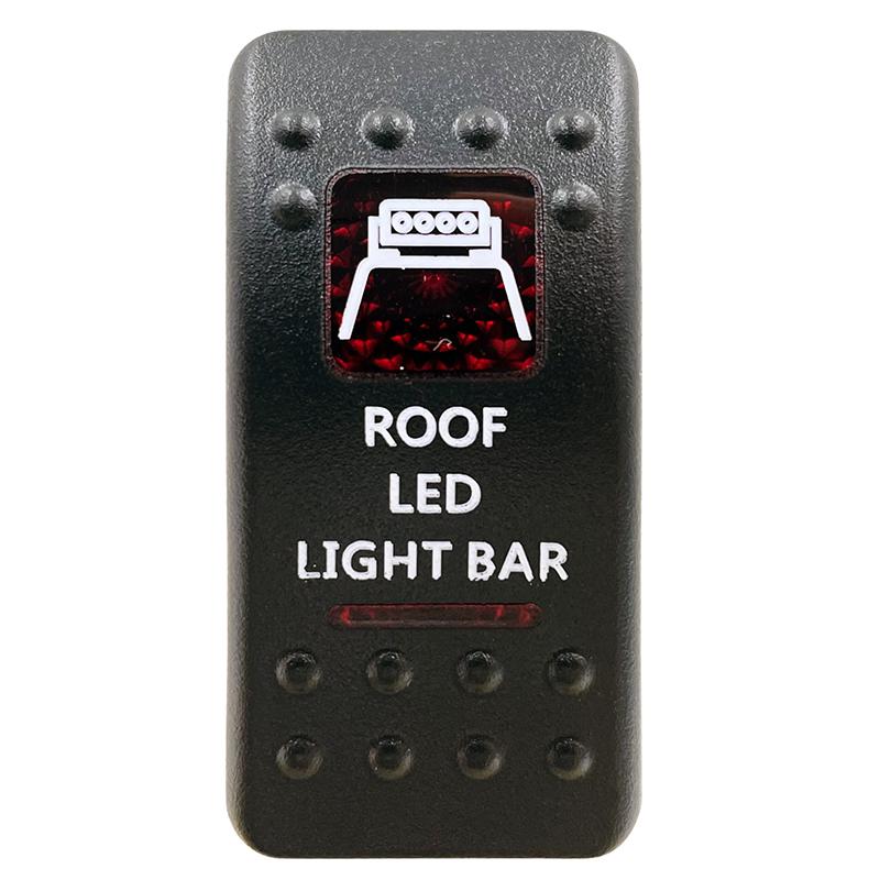 Dual Red Lens Rocker Cap Night Illumination for Car Boat Carling Navara Red Led Rocker Switch Actuator Replacement Cover Only Switches4
