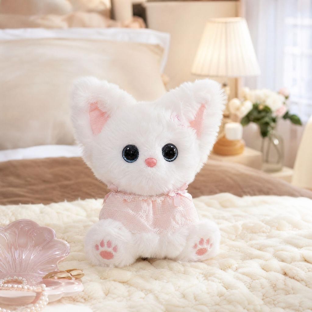 Plush Stuffed Animal Toy - Soft Cute Plush Doll for Children and Lovers