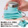 Remark Portable Foldable Silicone Water Easy to Folds Up Bottle, Carry,