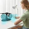 Dual-headed Car Smart Fan Brings Coolness And Romance To Your Car, Allowing You To Enjoy Extreme Speed And Coolness All The Way