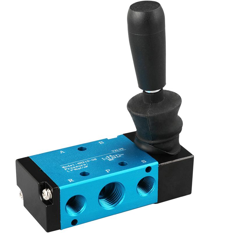 Pneumatic Switch Manual Valve Hand Wrench Valve 4H210 4H310 Hand Wrench Control Pneumatic Control Valve 5/2 Way