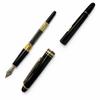 Excellent MONTBLANC fountain pen Meisterstück Classic black 14K mens Used