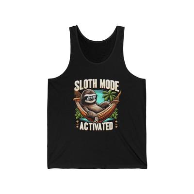 Sloth Mode Activated T-Shirt - Fun and Relaxed Lifestyle Apparel