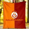 1 Stück GS-Themen-Decke - Digitaldruck, Polyester, Gemütlich für alle Jahreszeiten, Perfekt für draußen und Reisen