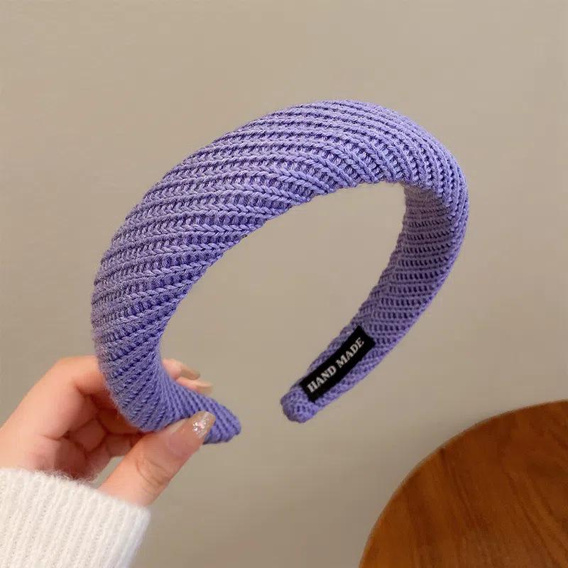 Women's Retro Korean Christmas Headband: High-End Autumn/Winter Hair Jewelry & Versatile Accessory
